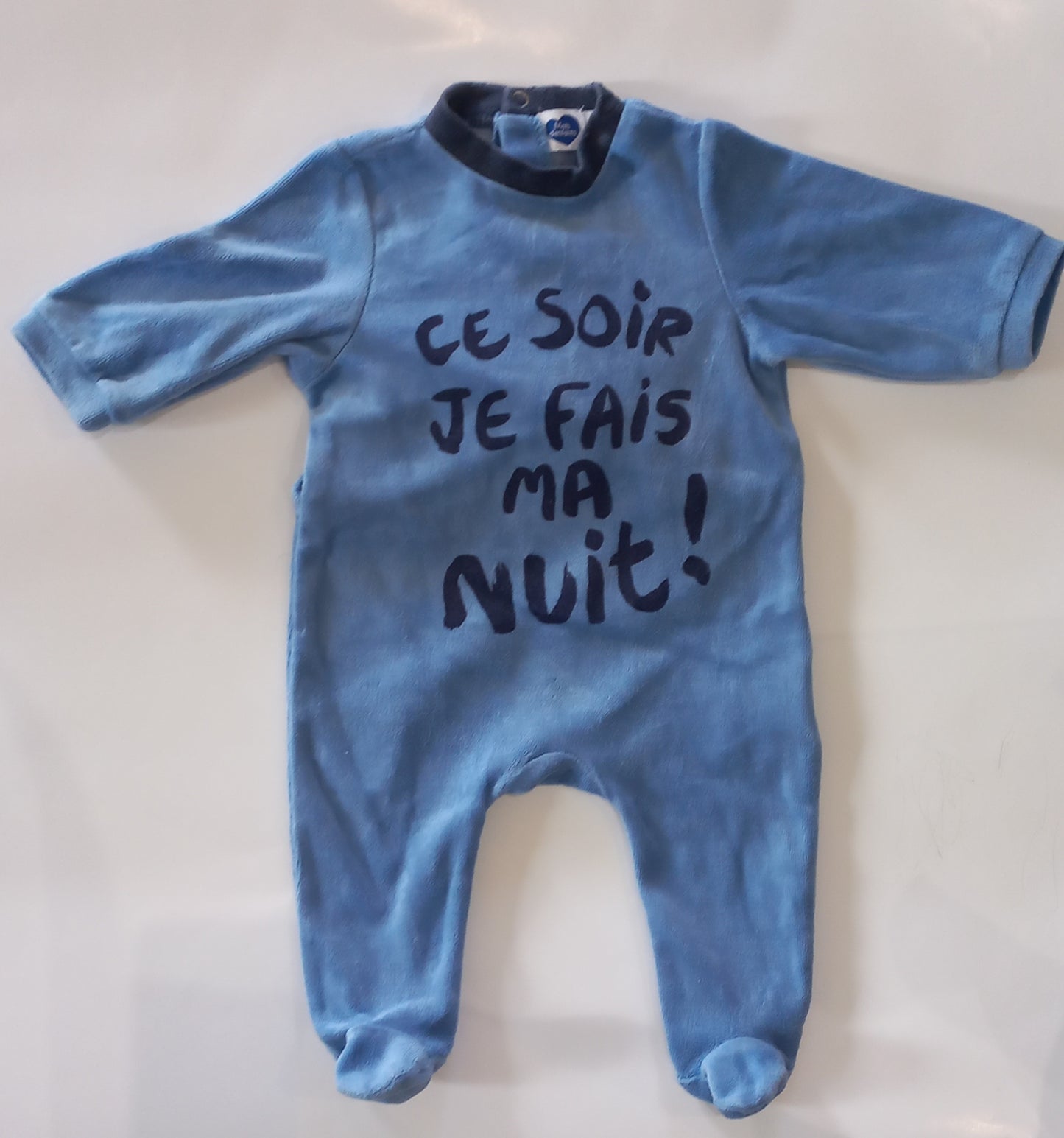 Pyjama Bleu