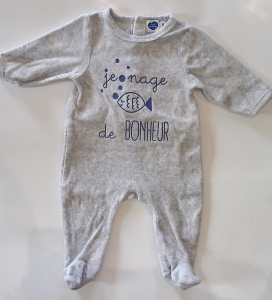 Pyjama "Je nage de bonheur"