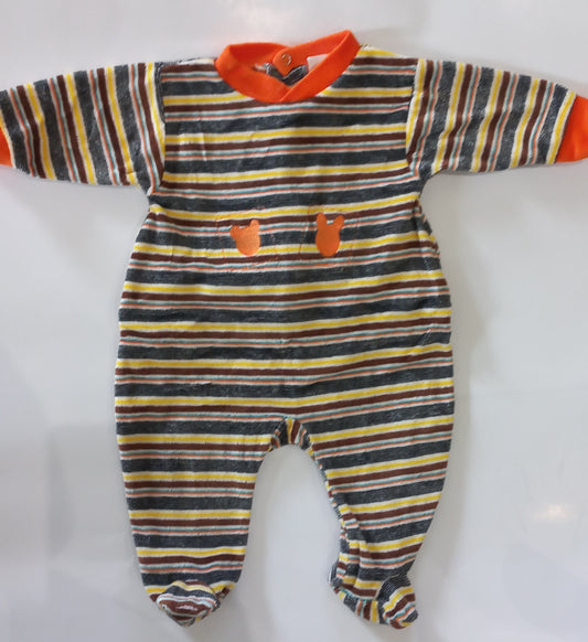 Pyjama à rayures