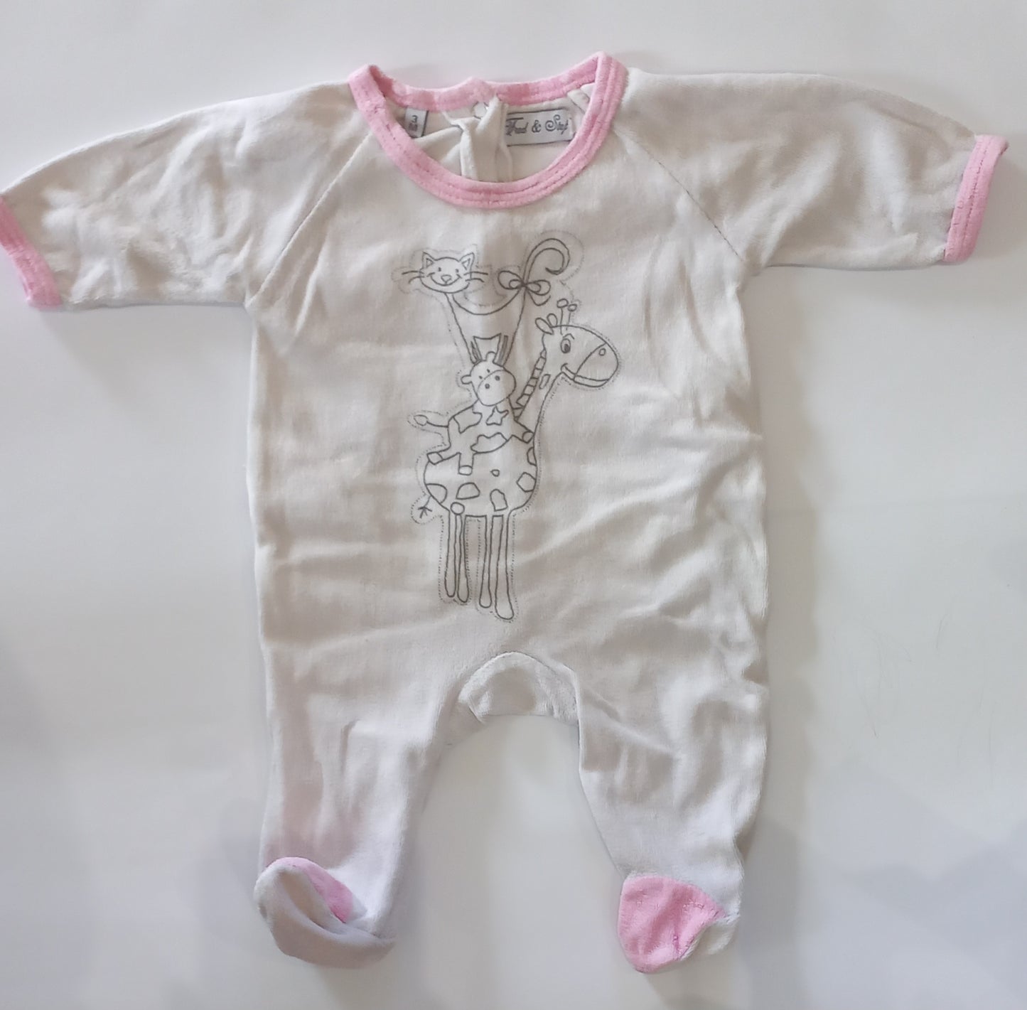Pyjama Girafe