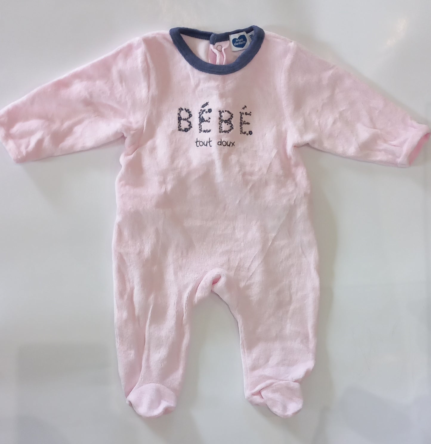 Pyjama Bébé tout doux