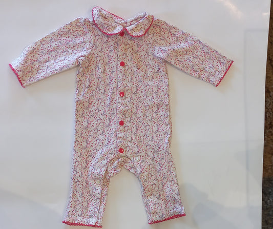 Pyjama léger fleuri