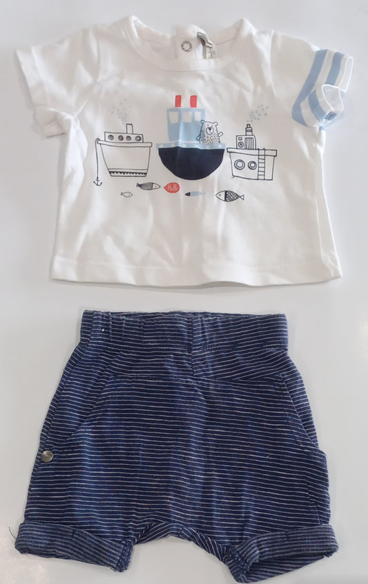 Ensemble T-shirt + Short